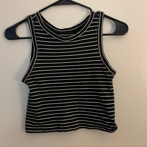 Crop tank top